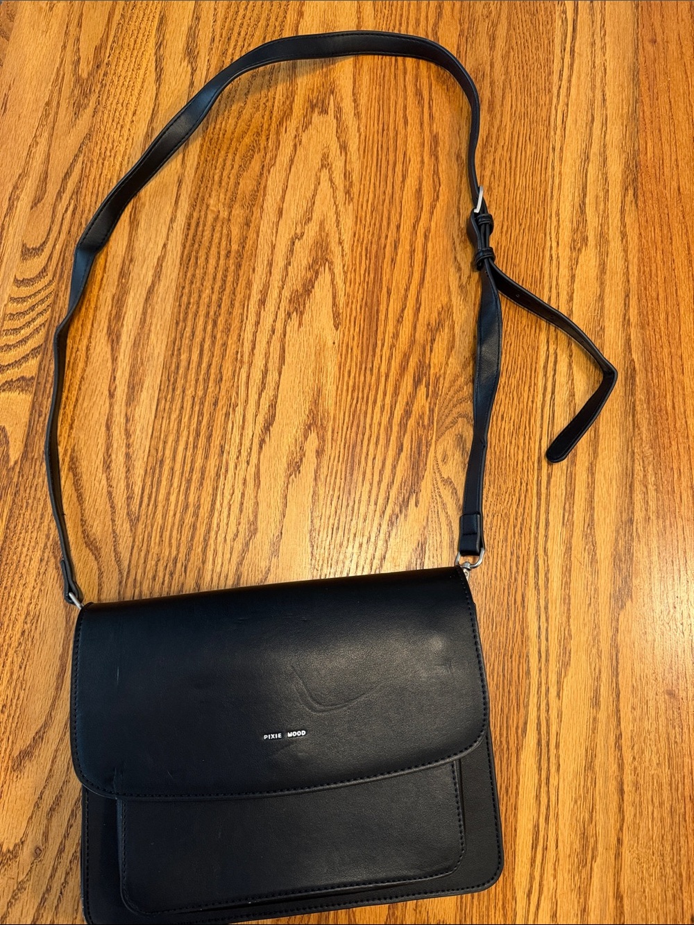 Pixie Mood Black Crossbody Shoulder Bag